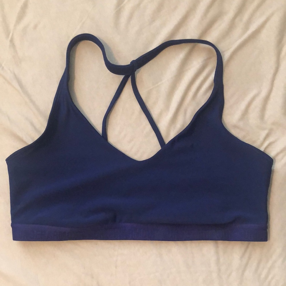 Under armor strappy sports bra